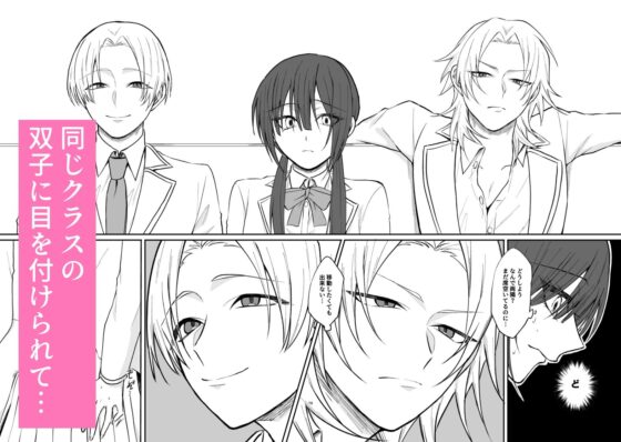 地味な私は絶倫双子に目を付けられました。(360度回転) - FANZA同人