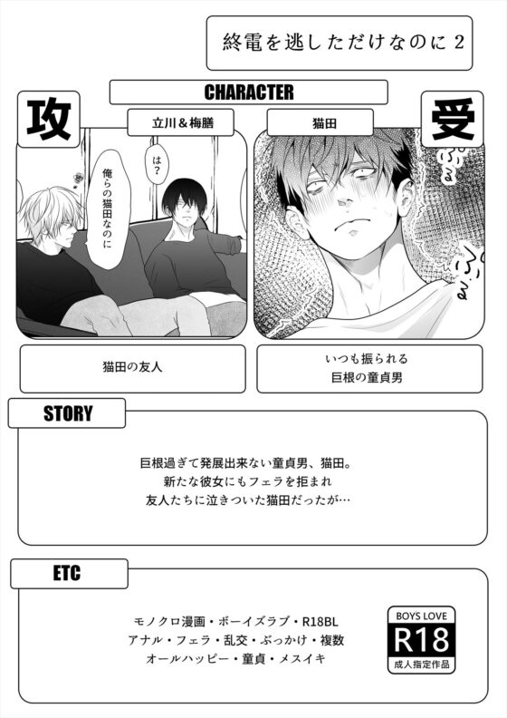 終電を逃しただけなのに2(ANARVHYSEVEN) - FANZA同人