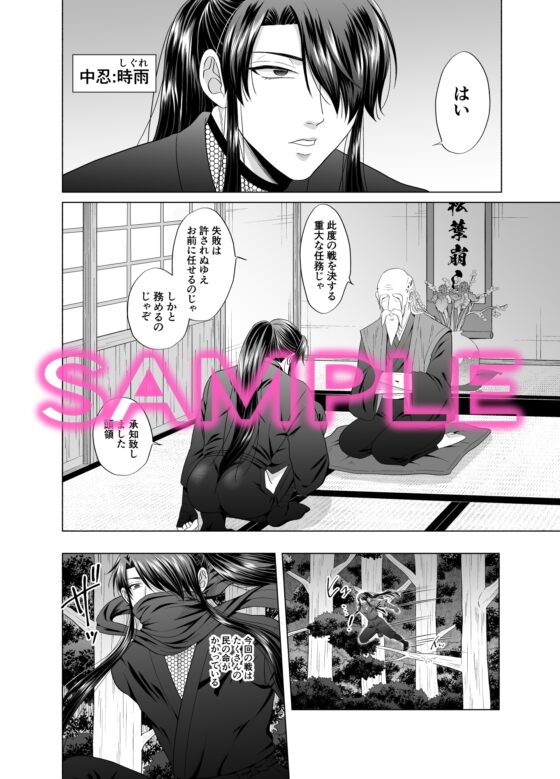 忍びのお仕事～戦国忍者破廉恥見聞録～ [かんらい亭] | DLsite がるまに