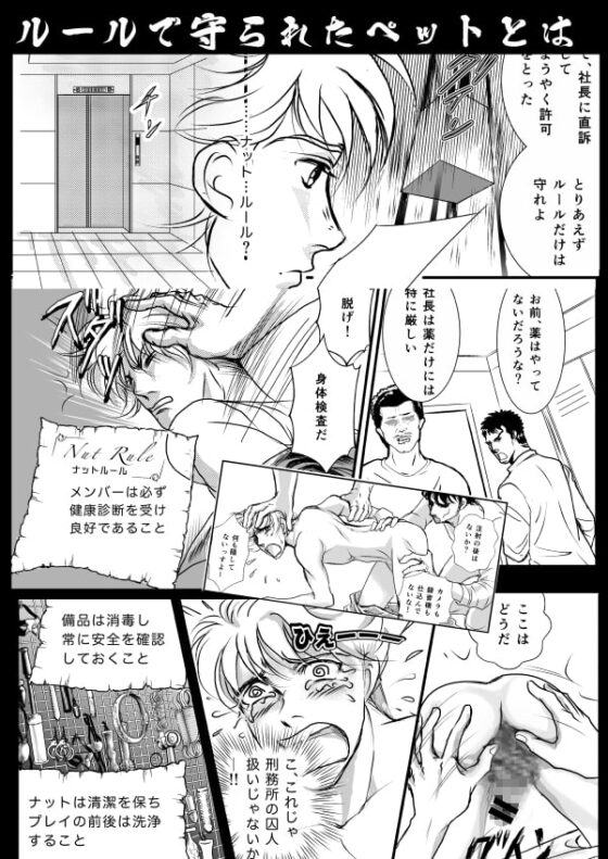 続嘆きのNut Nut Rule [E-mon企画] | DLsite がるまに