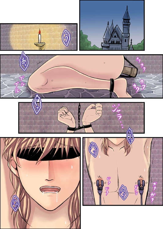 敵国の王子に捕まった軍団長の末路 [エルドラド工房] | DLsite がるまに