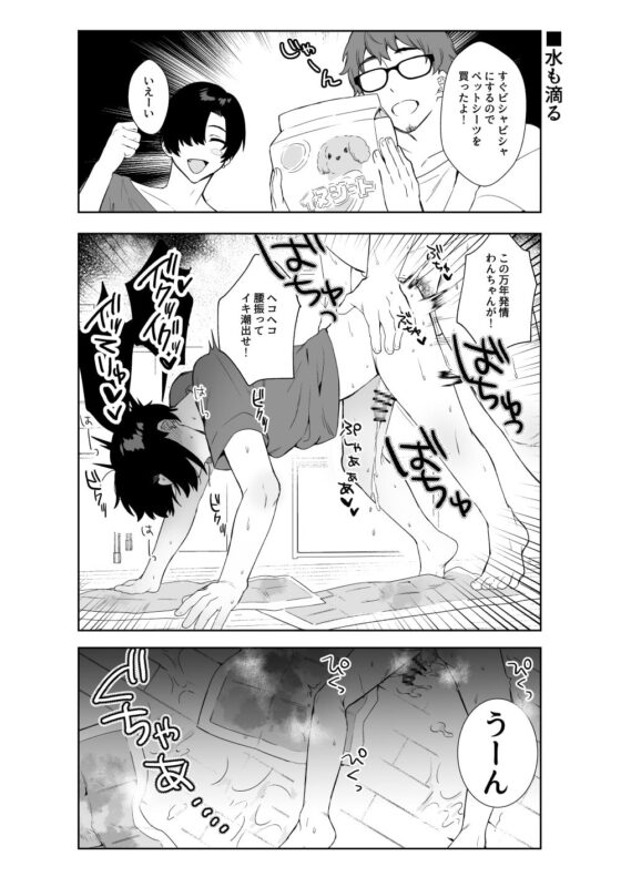 ヘンタイ♂4コマ劇場 [さいおがうま] | DLsite がるまに