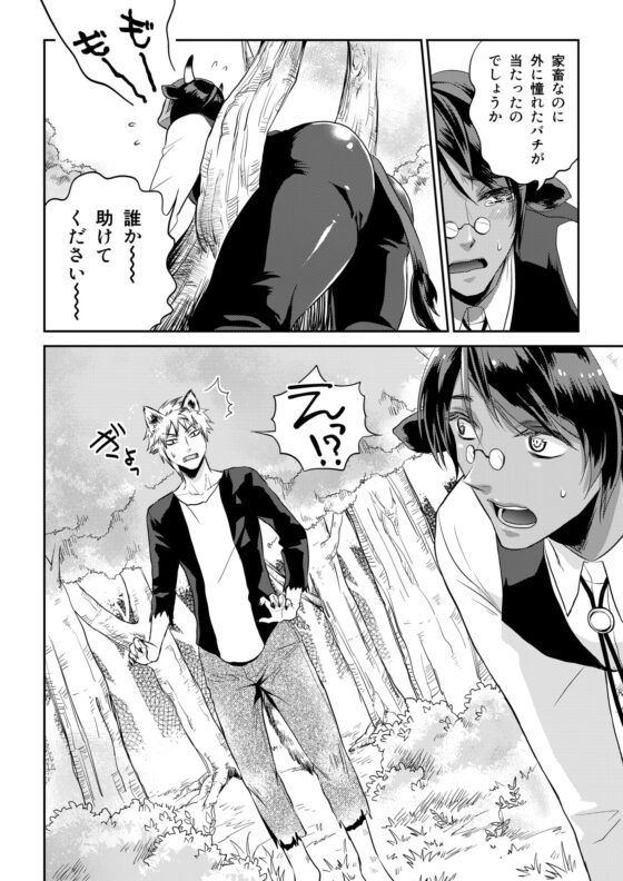 おおかみさんとうしさん 第1話 [倒神神倒] | DLsite がるまに