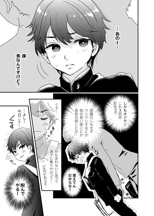 エリート痴漢と反抗できない期少年 [なつかんみ] | DLsite がるまに