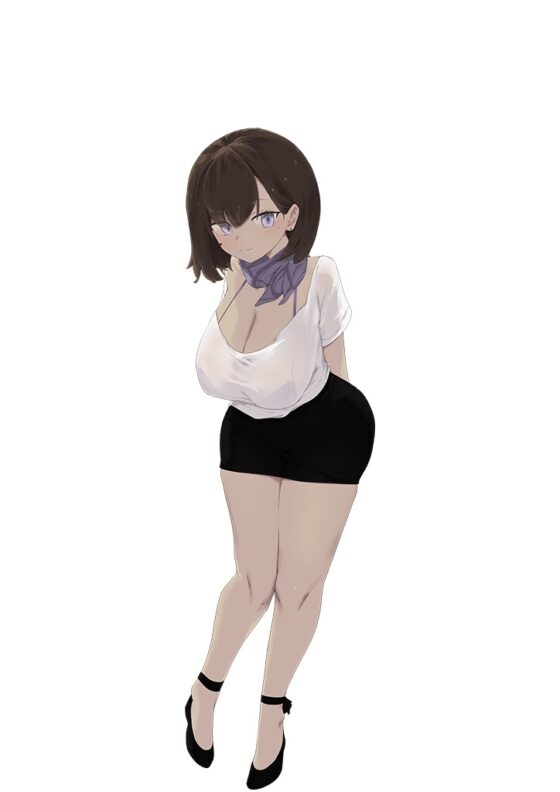 DECOY 群青の魔女 [すてねこLAB.] | DLsite 同人 - R18