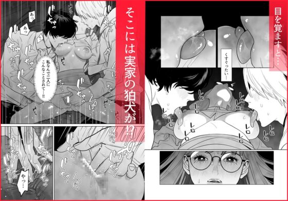 無能力巫女は狛犬の淫紋快楽漬け [ネギ饅頭] | DLsite がるまに