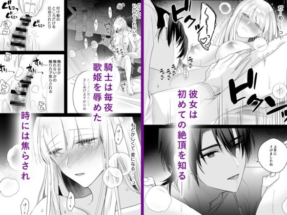 貴女を堕とす快楽調教-純潔の歌姫は騎士に淫らに奪われる- [Crs] | DLsite がるまに