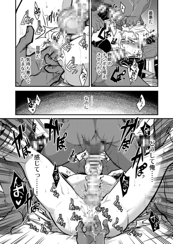 黒鉄の宿 性奴隷へと堕つ剣士 [性威大将軍] | DLsite がるまに