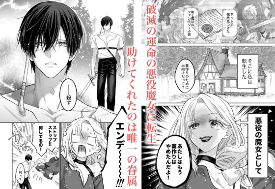 転生魔女はその眷属の欲望を知らない [れじゃんのレジャー] | DLsite がるまに