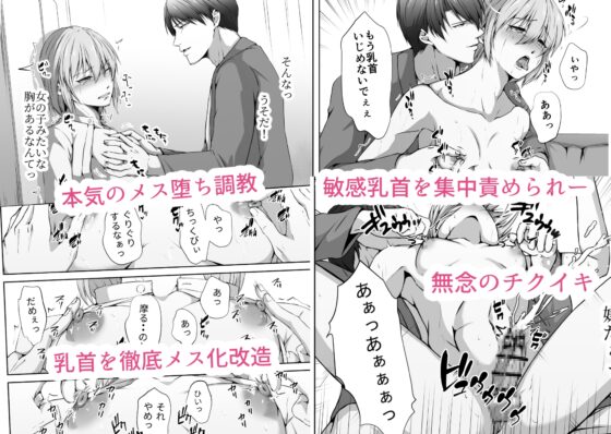 メス堕ち4 メスの喜び [ただいま腐敗中] | DLsite がるまに