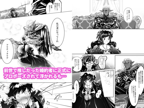 魔族の国で種族的に嫌われてるはずの悪役令嬢なのに婚約者に赤ちゃんできるまで監禁セックスされちゃいました [ストレンジ コケットリー] | DLsite がるまに