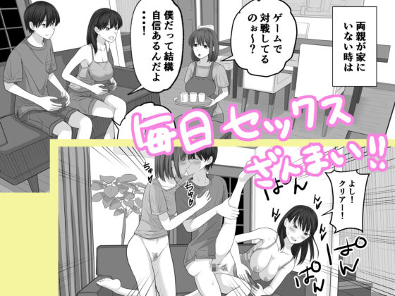 お義姉ちゃんとのえちえちな日々(舞う棒メン) - FANZA同人