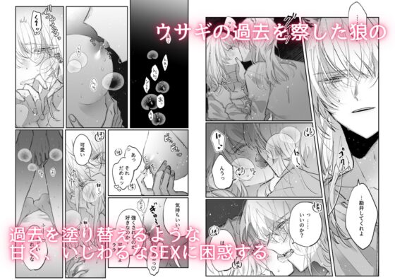 脱兎は狼の愛を知る [綺羅綺羅の日] | DLsite がるまに