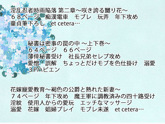 スパイダーリコリスFANZA限定総集編2・淫乱忍者時雨第二話・花嫁寵愛教育・秘書は密事の罠の中(スパイダーリコリス) - FANZA同人