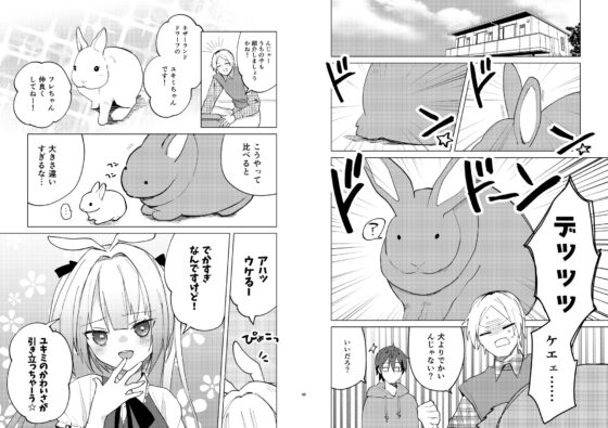 返品うさぎ4-私、ミミチューバーになります!?- [とこのま] | DLsite 同人