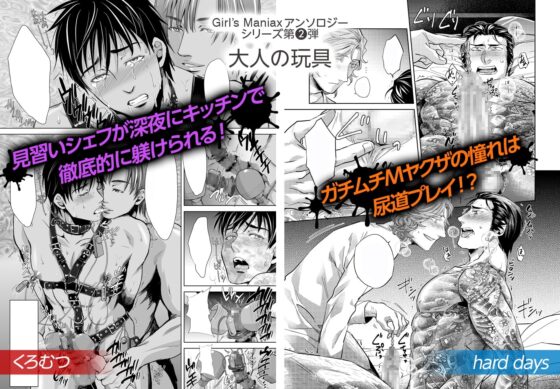 DLsiteがるまにアンソロジー vol.2 ―大人の玩具― [がるまにオリジナル(BL)] | DLsite がるまに