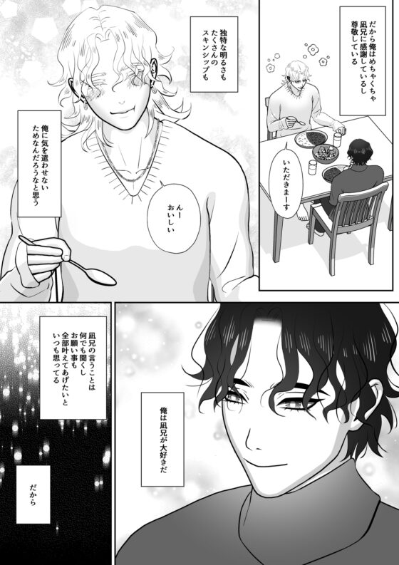 俺はブラコンの兄にめちゃくちゃ抱かれてる [チョコレートハートキャラメル] | DLsite がるまに