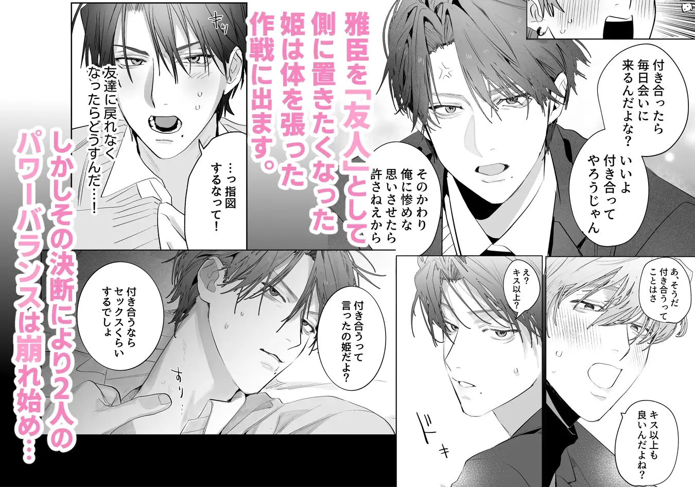 雅臣と姫 [10時間睡眠] | DLsite がるまに