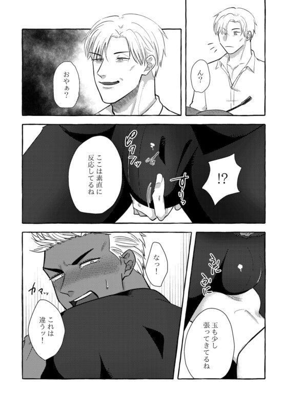 悪い子にはお仕置きを [ああだば3] | DLsite がるまに