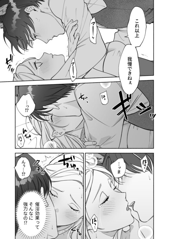 へなちょこ吸血鬼は狼騎士の血が欲しい [pota] | DLsite がるまに