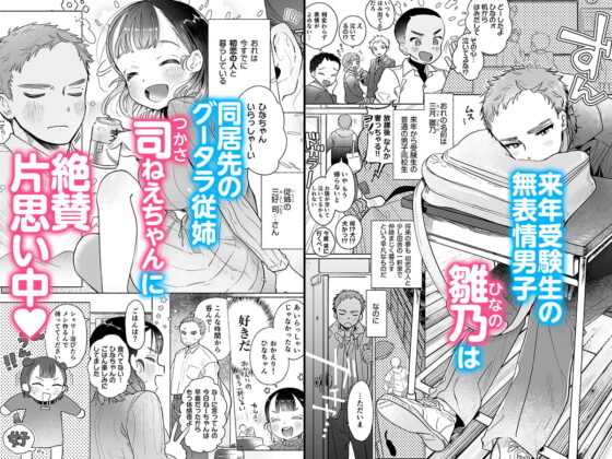 おれはねえちゃんでしか抜けない [おたまジャグジー] | DLsite がるまに