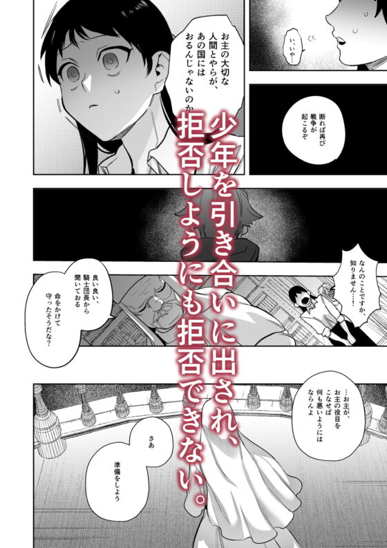 異世界トリップ先で助けてくれたのは、 人殺しの少年でした。4 [さきっちょだけ!] | DLsite がるまに
