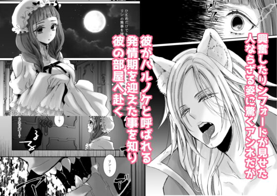 【獣の国の赤ずきん】発情期のケモミミ王子に地位も名誉も純潔も奪われ悪役令嬢へ堕とされました [ribbonclassic] | DLsite がるまに