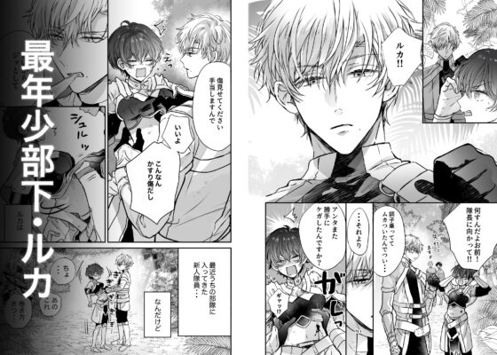 マモノ狩りの隊長はナマイキ部下と仲良くしたい! [豆腐ピザ丸] | DLsite がるまに