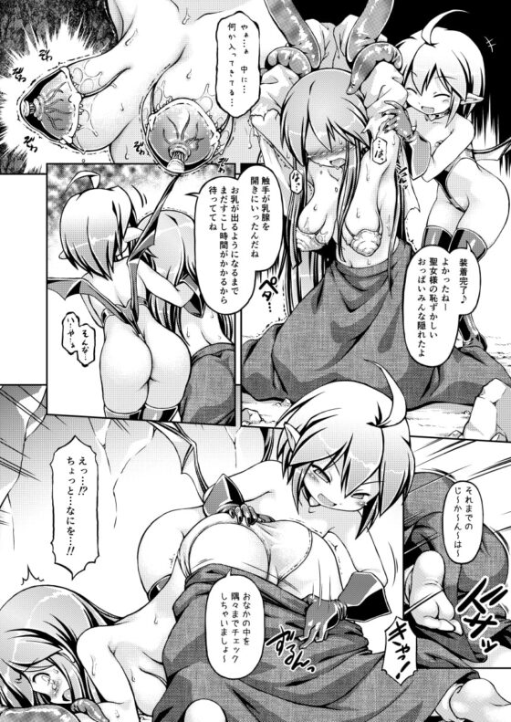 蝕辱聖女〈前編〉 [不決断] | DLsite 同人 - R18