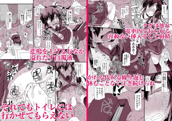 朝潮委員長 イジメで痴漢で××で トイレも行かせてあげません [成宮] | DLsite 同人 - R18