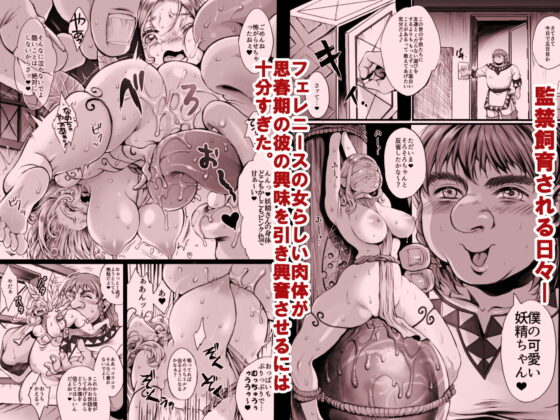 妖精さんをつかまえた!前編 [Flieger] | DLsite 同人 - R18