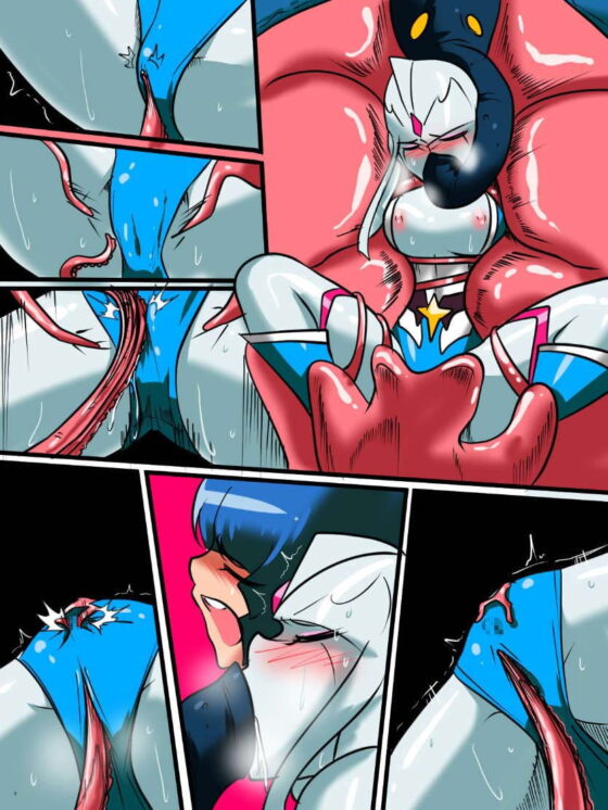 光の戦士ネティスIII 双子の怪獣後編 [ワラビモチー] | DLsite 同人 - R18