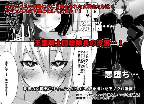 ニトアリアの騎士イリナ [ダイニング] | DLsite 同人 - R18