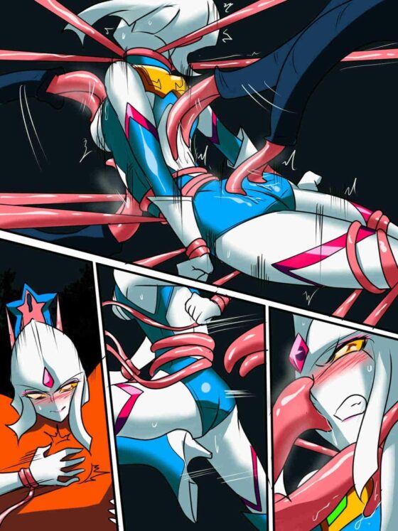 光の戦士ネティスIII 双子の怪獣 中編 [ワラビモチー] | DLsite 同人 - R18