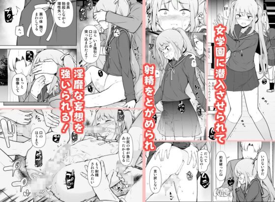 生意気ヤンキーが女装をしたら [ゆるやか島] | DLsite 同人 - R18