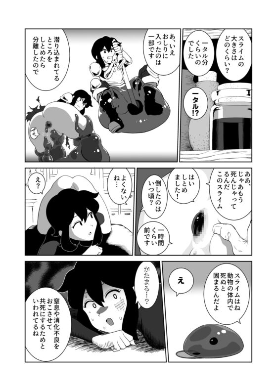 勇者ちゃんとお医者さん〜スライム編〜 [山場岳] | DLsite 同人 - R18