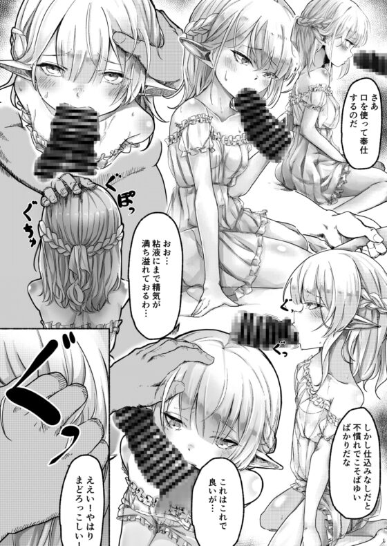 エルフを犯すほん [ビューティサロンB &S] | DLsite 同人 - R18