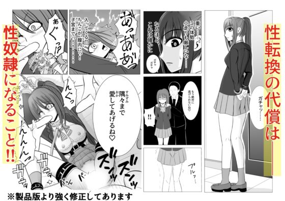 TSをする。性奴隷になる。 [炭酸プロテインの会] | DLsite 同人 - R18