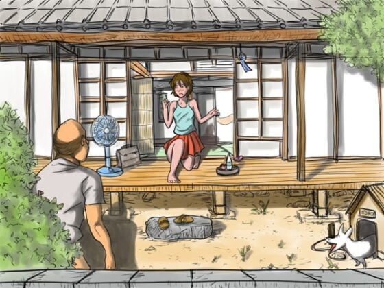 『残暑お見舞い申し上げます』 [豆工房] | DLsite 同人 - R18