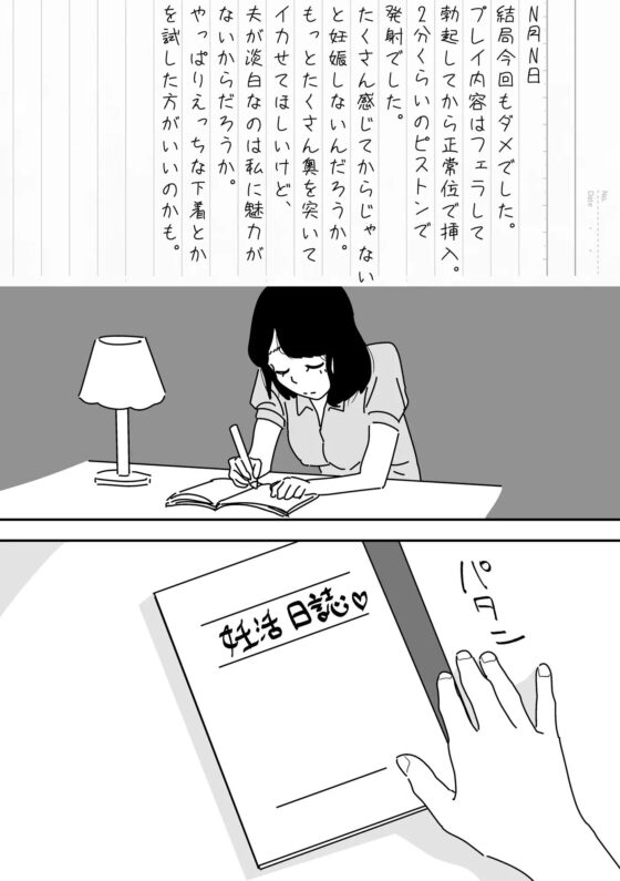 妊活日誌 夫に内緒で精子バンク使ってみた [よい子ブックス] | DLsite 同人 - R18