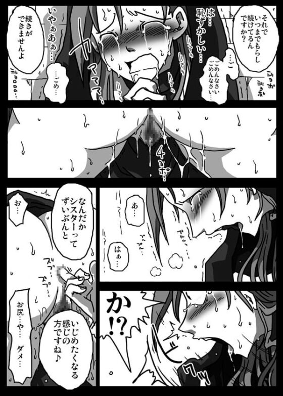 壁尻シスター [天原帝国] | DLsite 同人 - R18