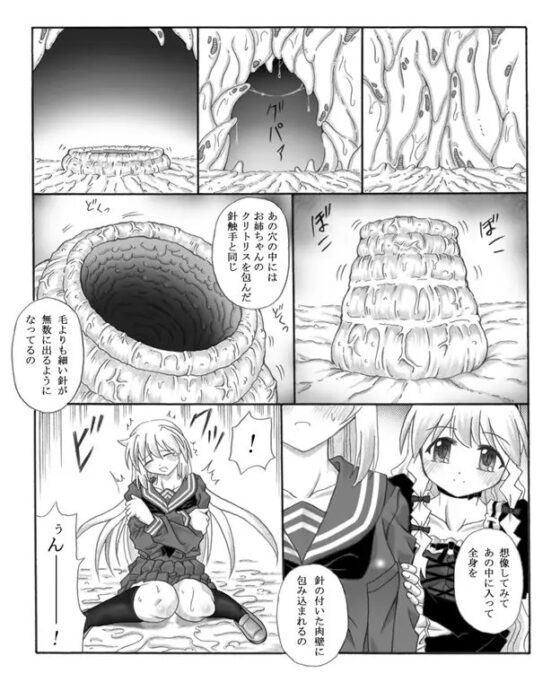 触針 [東洋雑技団] | DLsite 同人 - R18