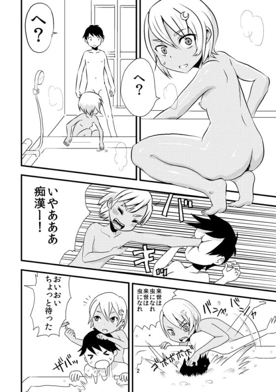 月を食むすっぽん [おもちばこのテキストログ] | DLsite 同人 - R18