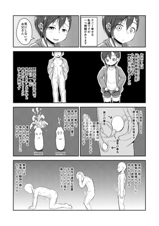 おとうさんとずっといっしょ [紅零爺] | DLsite 同人 - R18