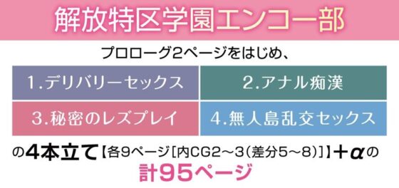 解放特区学園エンコー部(Neutron city) - FANZA同人