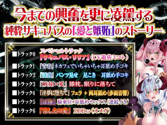 【極め耳舐め超特化】耳舐めサキュバス4 -淫魔と堕ちる終わらない愛慾の世界-(HORNET) - FANZA同人
