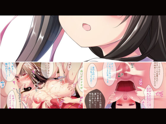 村巫女筆おろし乱交(わんしょた) - FANZA同人