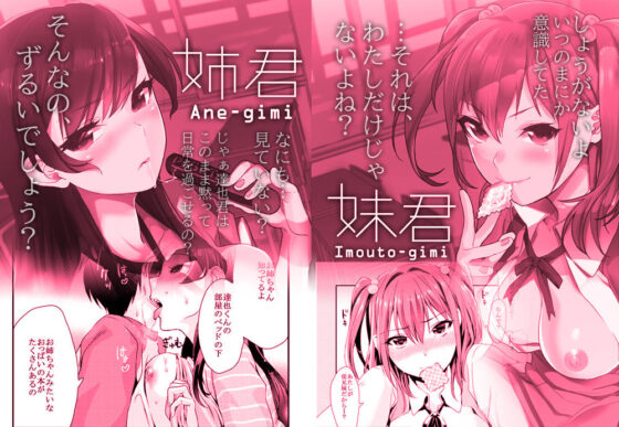 姉君妹君総集編(むしゃぶる) - FANZA同人