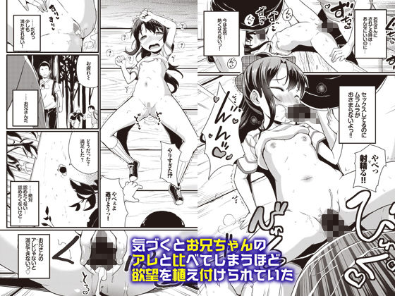 夏休みの自由研究 りこ調教3回目〜快楽堕ちさせてみよう！〜(Ziggurat) - FANZA同人