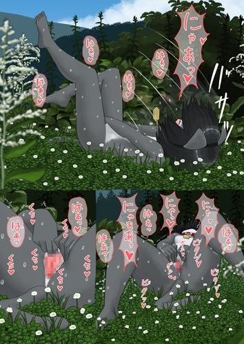 夏、晴れ、女子二人、動物の格好してお外で… [紳士財閥] | DLsite 同人 - R18